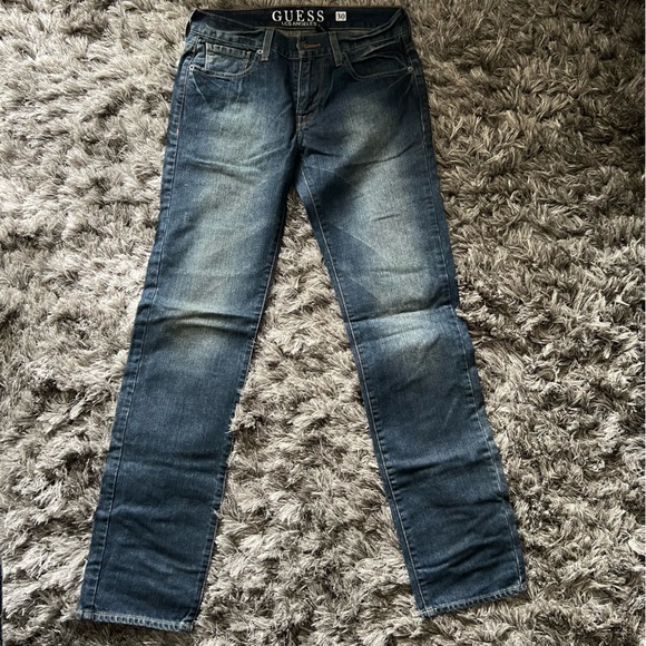 Guess Jeans Men’s Lincoln Slim Straight Size 30x32 - Picture 8 of 8